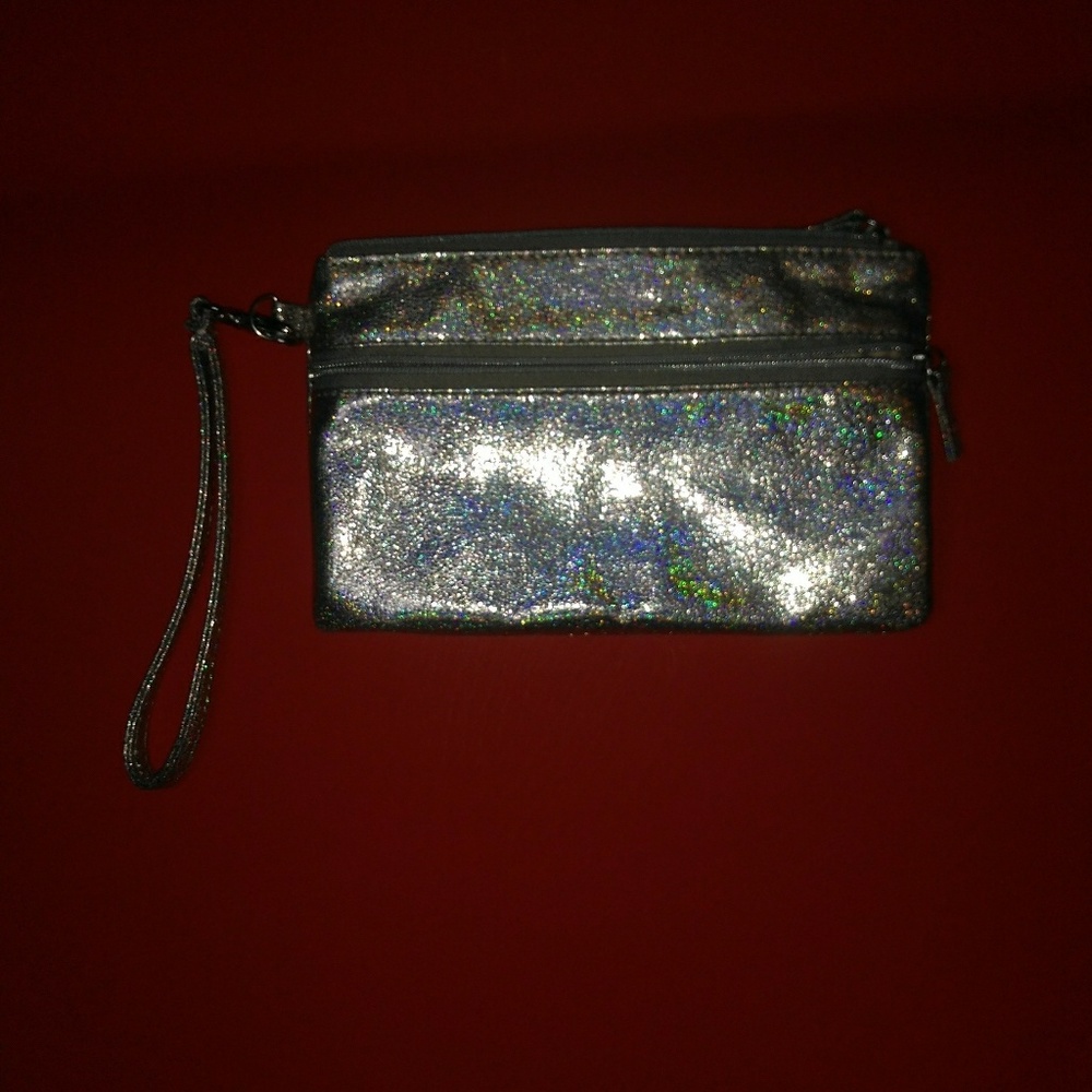 Very cute holographic hand purss